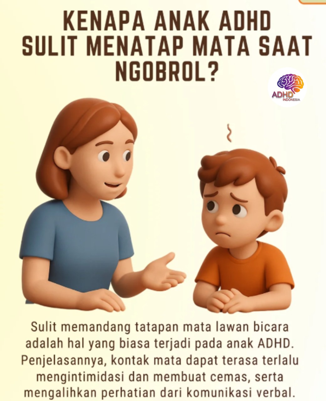 Kesalahan Umum dalam Menangani Anak ADHD di Kabupaten Aceh Tengah