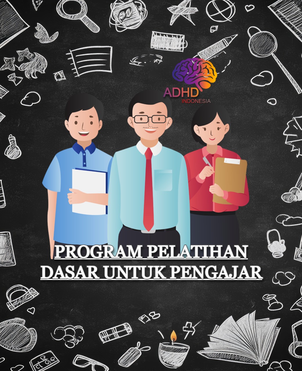 Pelatihan Dasar Pengajar ADHD Indonesia Kabupaten Aceh Tengah